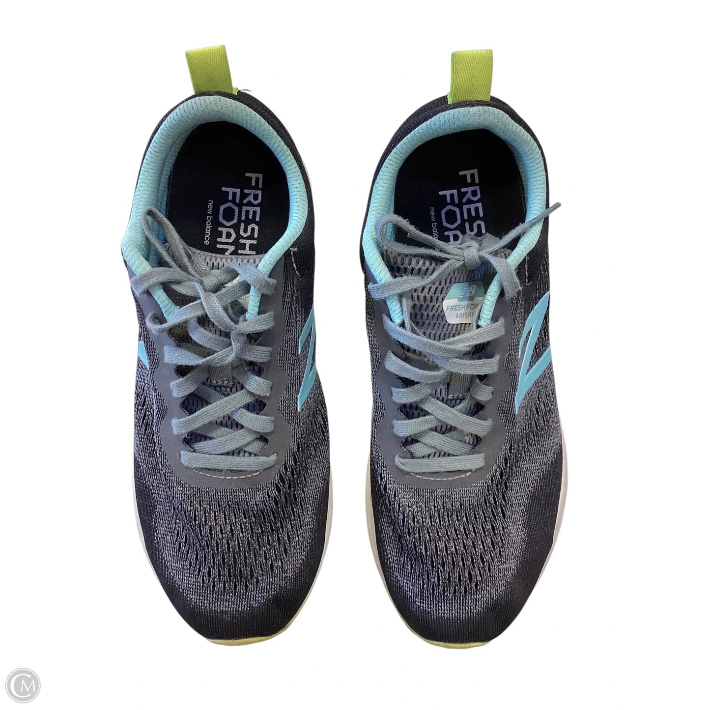 Shoes Athletic By New Balance In Blue & Grey, Size: 8.5