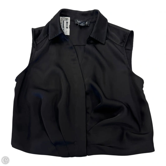 Top Sleeveless By Rachel Zoe In Black, Size: Xs