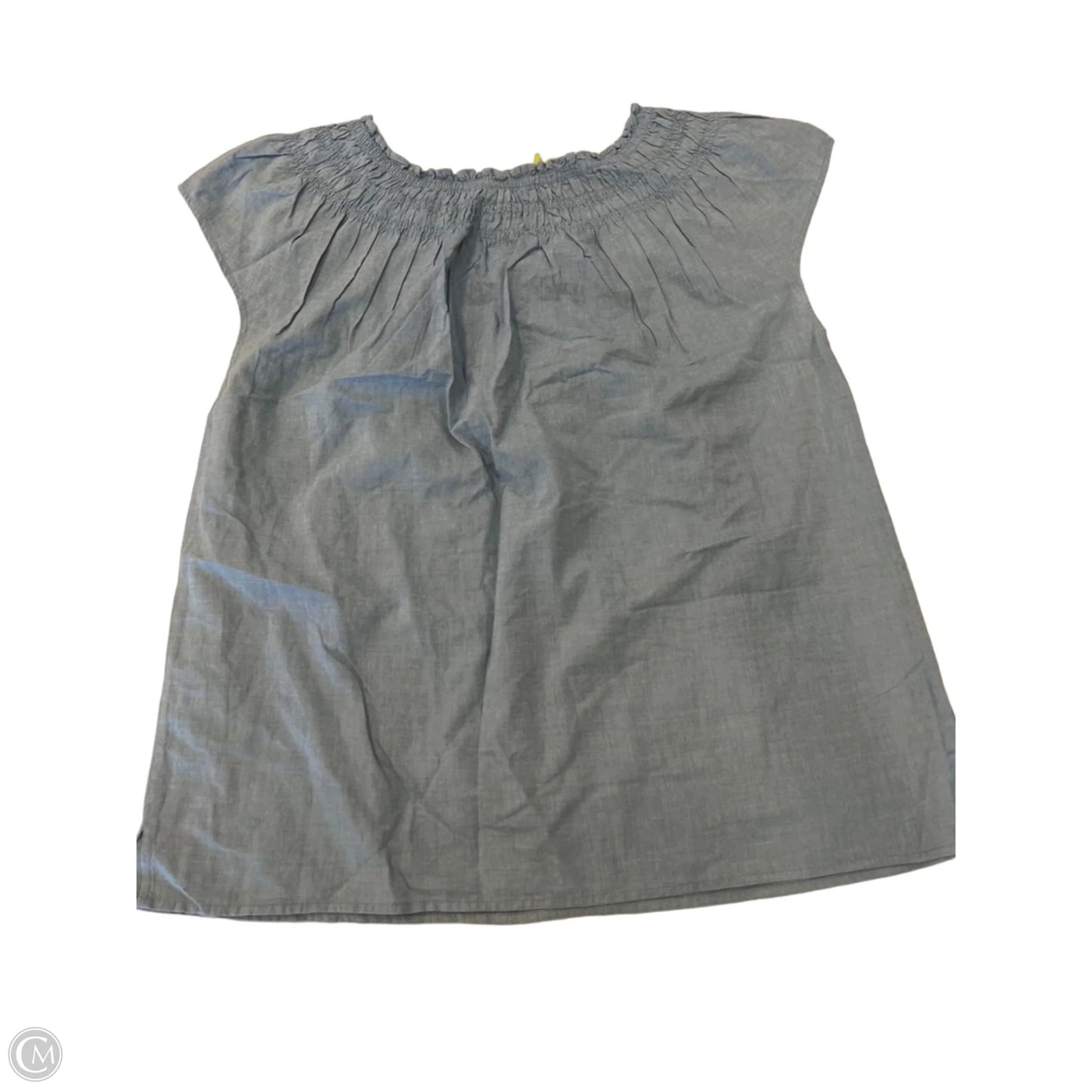 Top Sleeveless By Talbots In Blue, Size: M