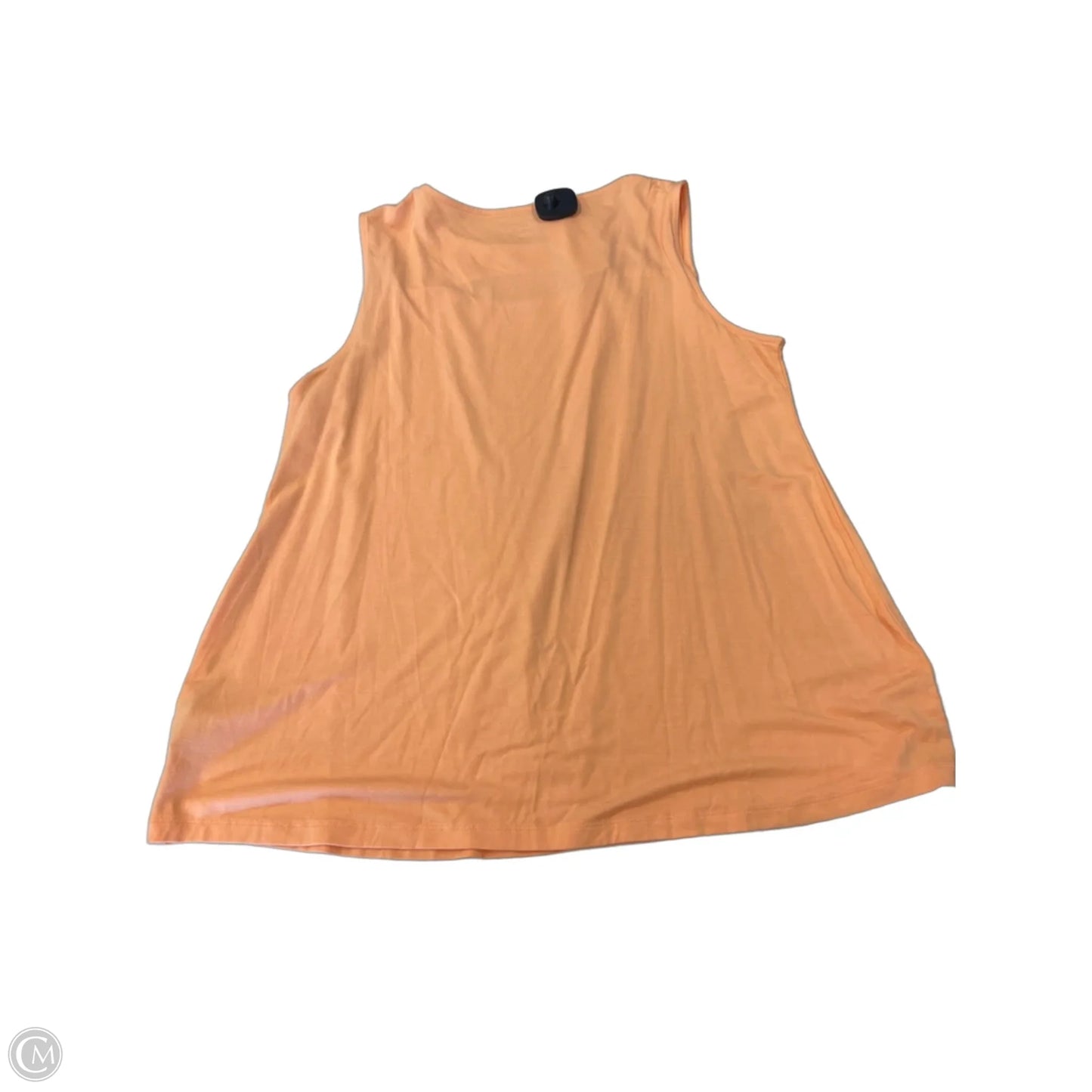 Top Sleeveless By Soft Surroundings In Orange, Size: Xl