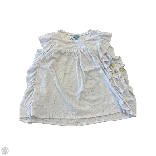 Top Short Sleeve By Cece In Multi-colored, Size: 2x