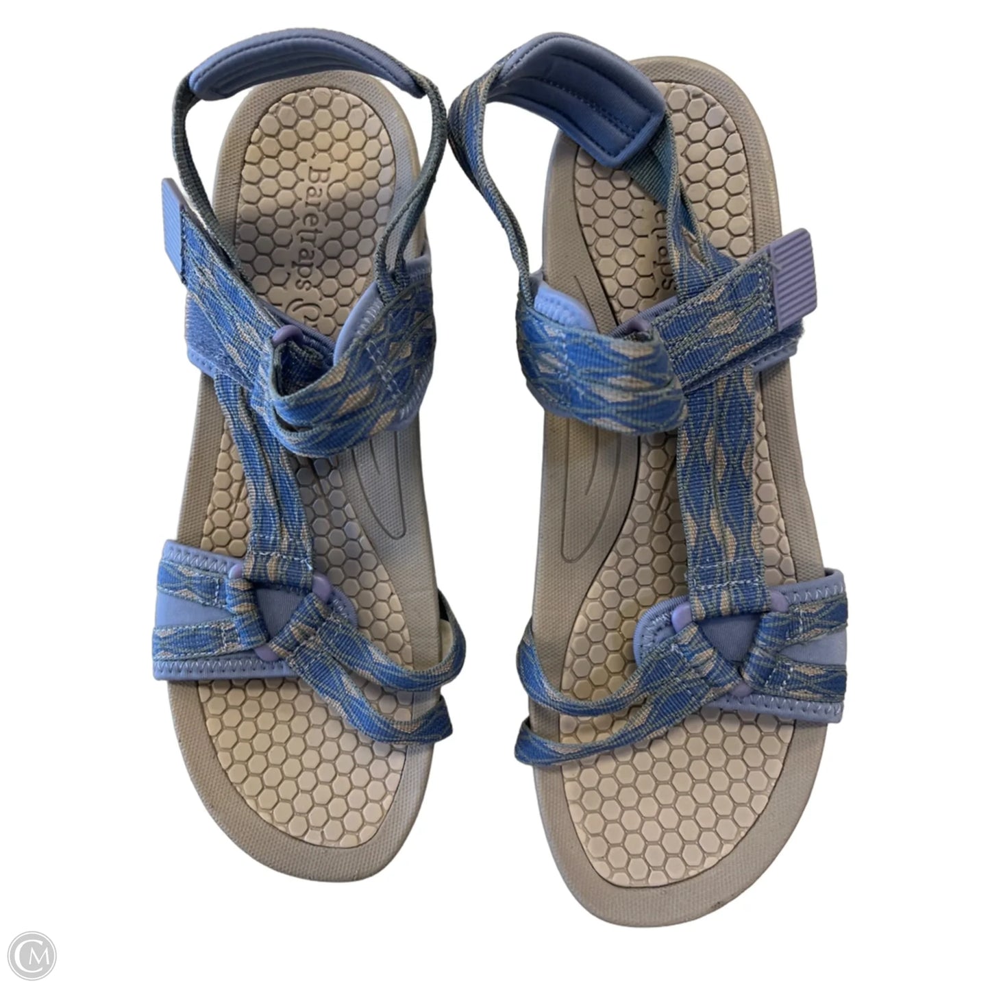 Shoes Flats By Bare Traps In Blue, Size: 8.5