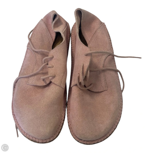 Shoes Flats By Birkenstock In Pink, Size: 8.5