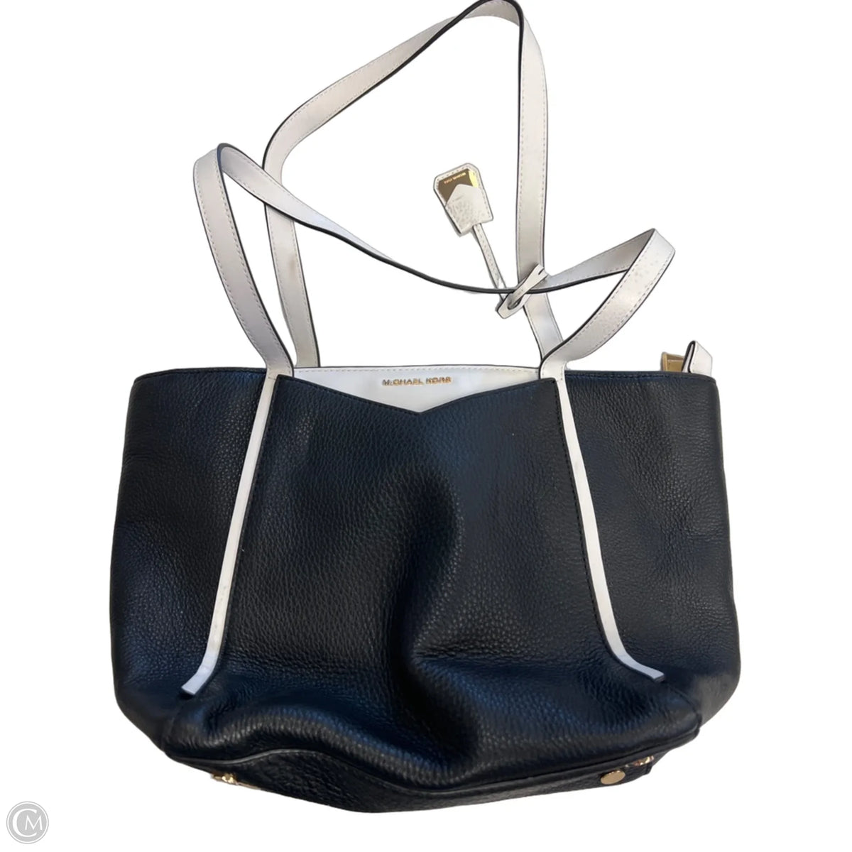 Handbag Designer By Michael Kors, Size: Medium