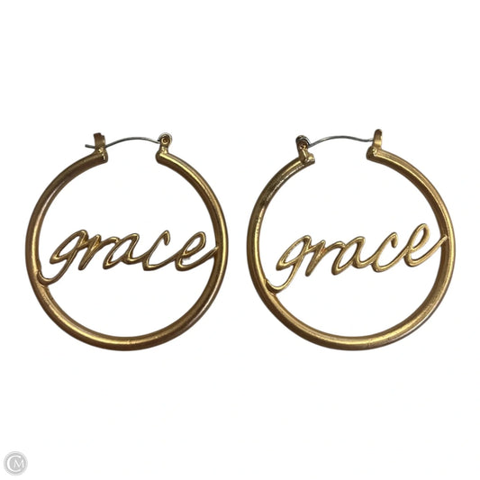 Earrings Hoop By Clothes Mentor