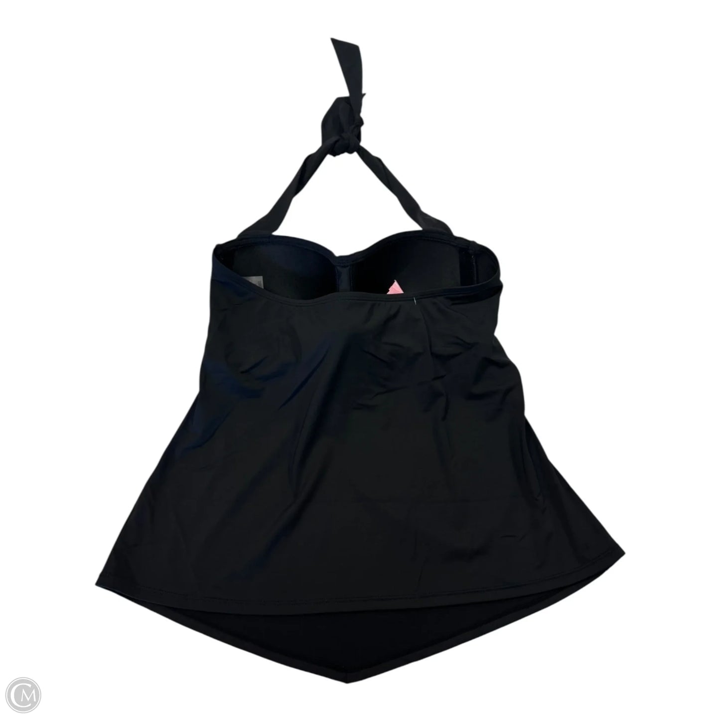 Swimsuit Top By Clothes Mentor In Black, Size: M