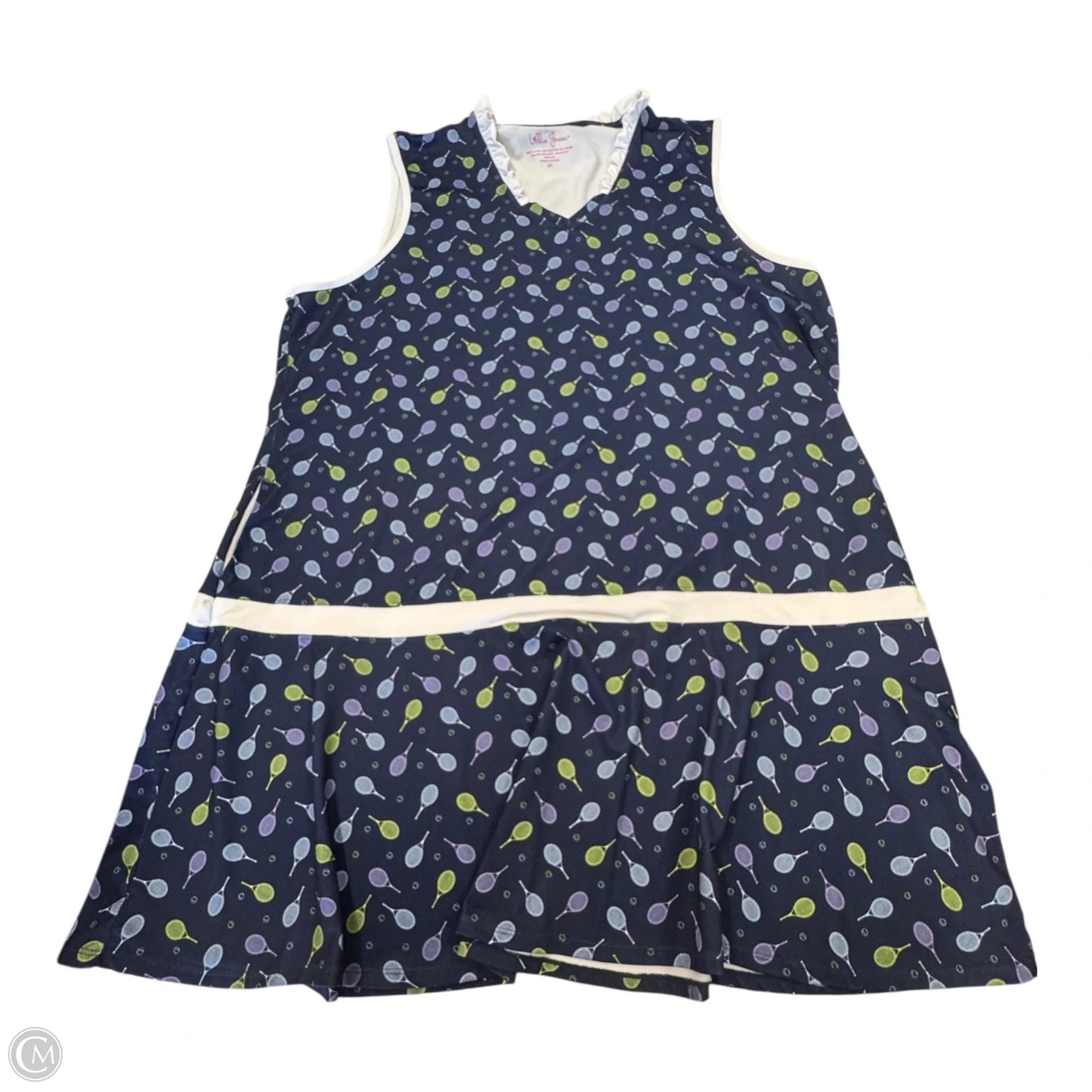 Athletic Dress By Clothes Mentor In Navy, Size: 3x