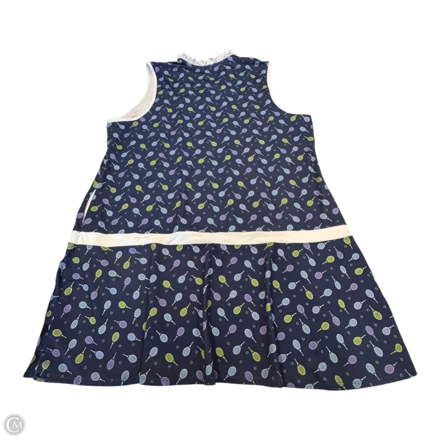 Athletic Dress By Clothes Mentor In Navy, Size: 3x