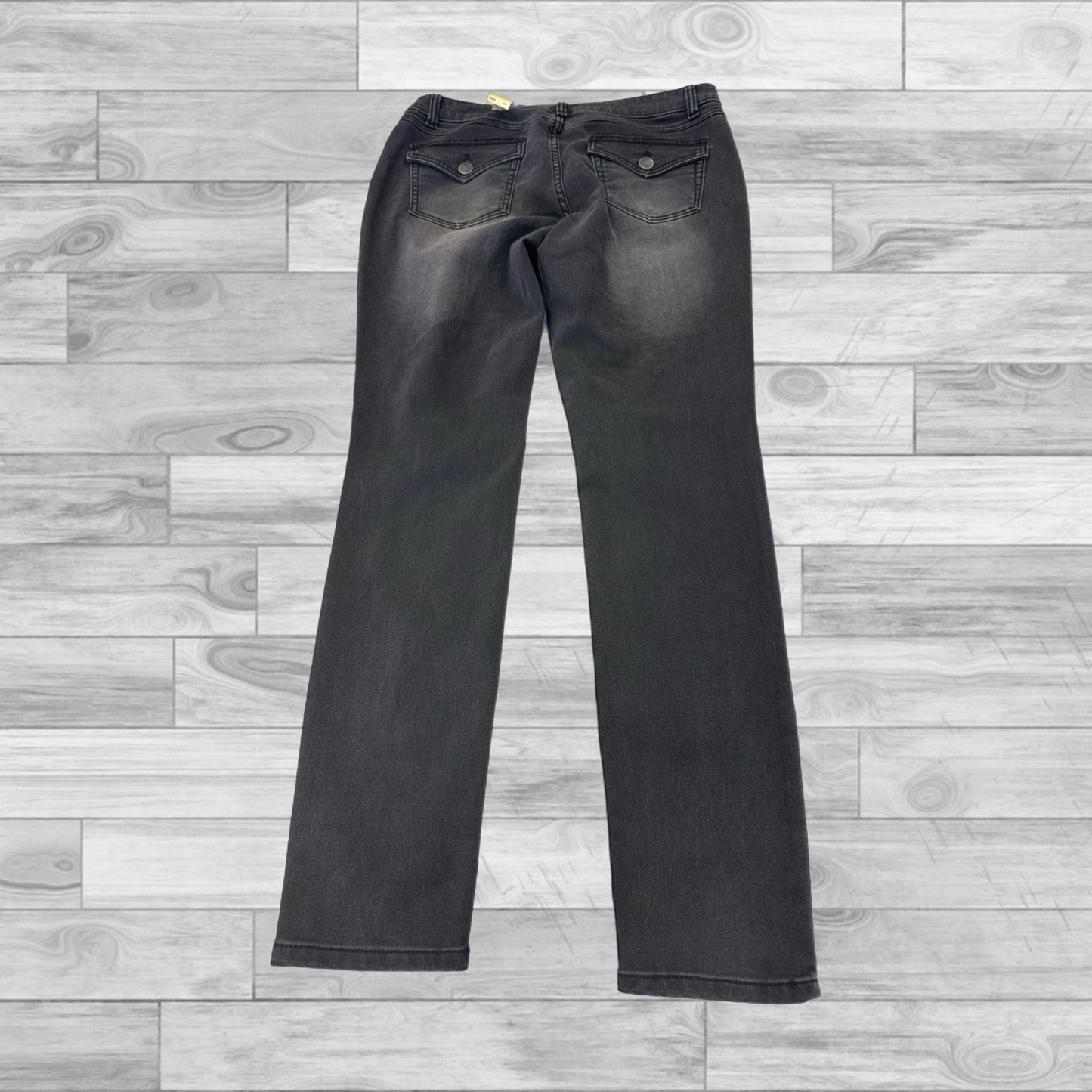 Black Pants Ankle D Jeans, Size 14