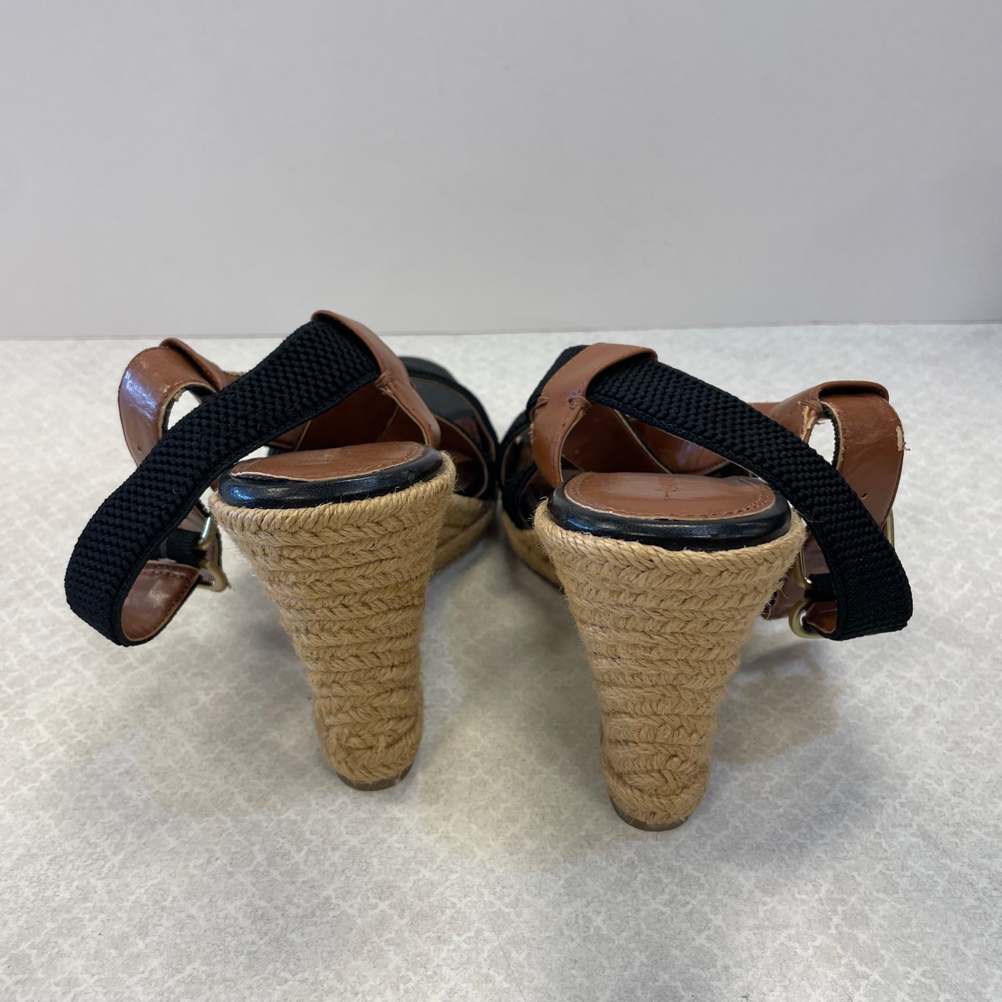 Shoes Heels Wedge By Banana Republic  Size: 7.5