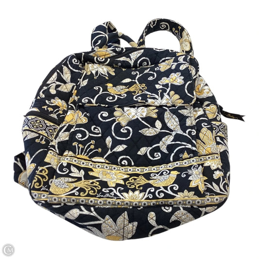 Backpack By Vera Bradley, Size: Medium