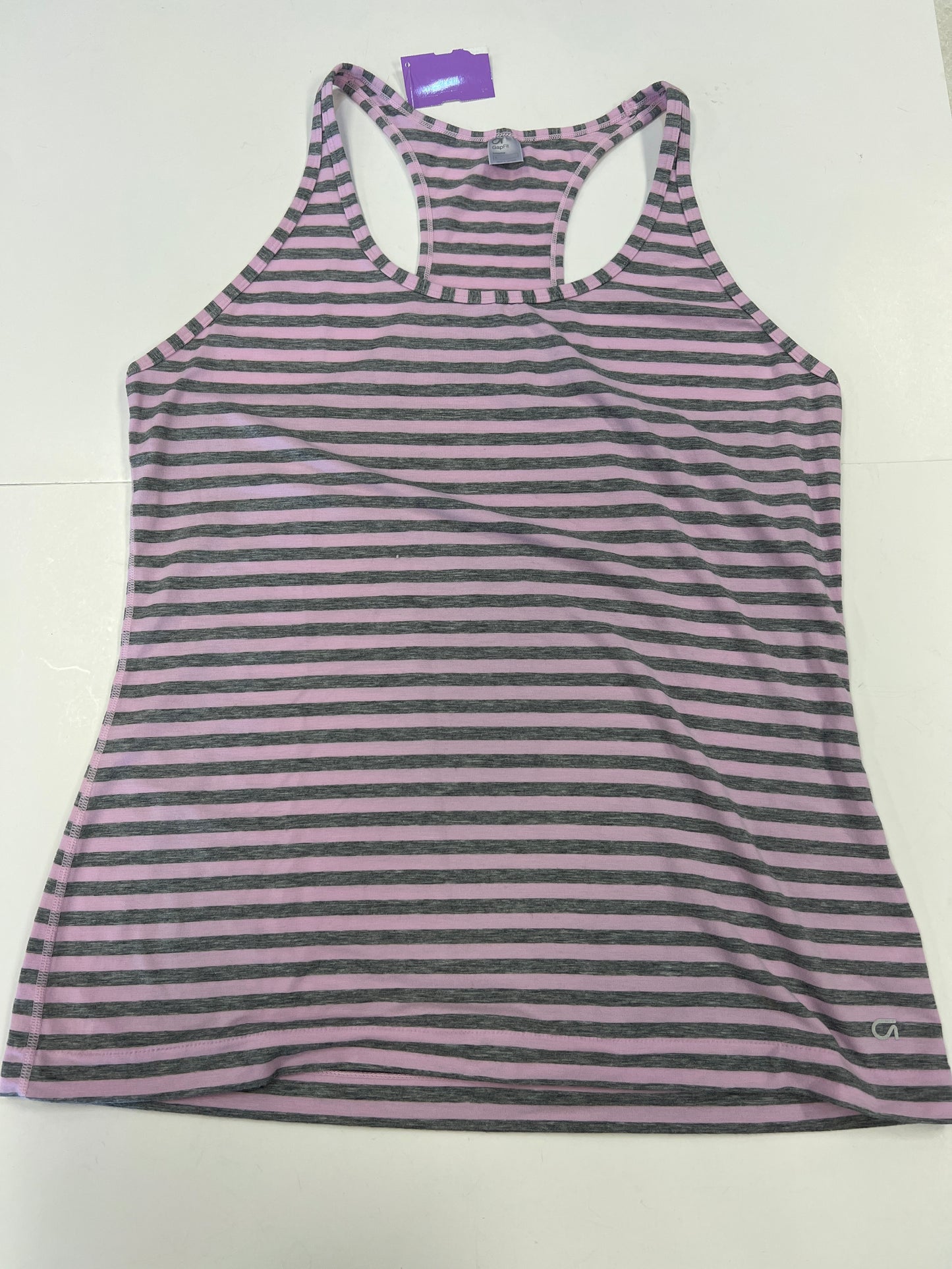 Striped Pattern Athletic Tank Top Gap, Size L