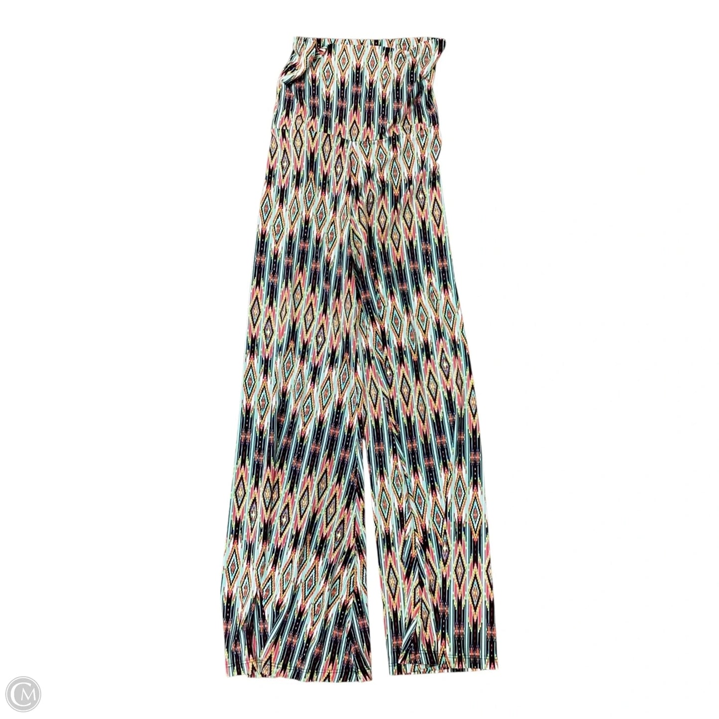 Pants Wide Leg By Veronica M In Multi-colored, Size: S