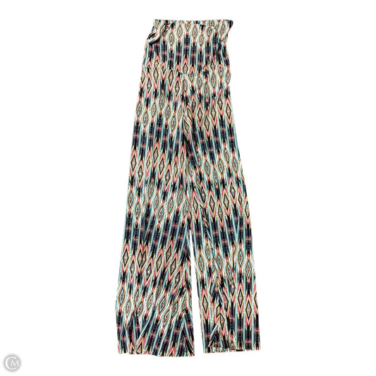 Pants Wide Leg By Veronica M In Multi-colored, Size: S