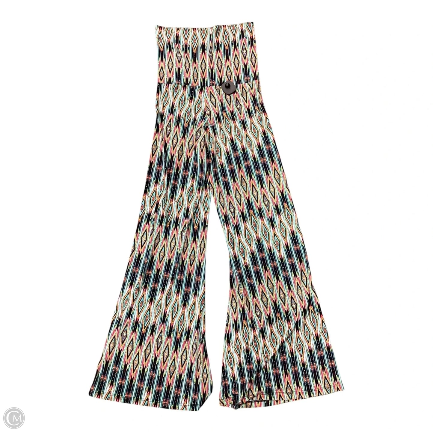 Pants Wide Leg By Veronica M In Multi-colored, Size: S