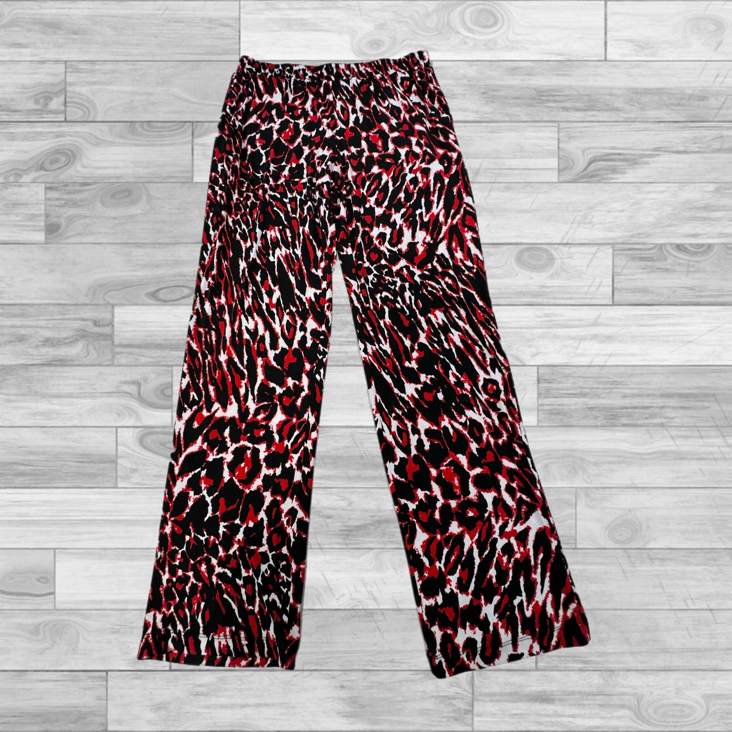 Red Black Pants Lounge Premise, Size L