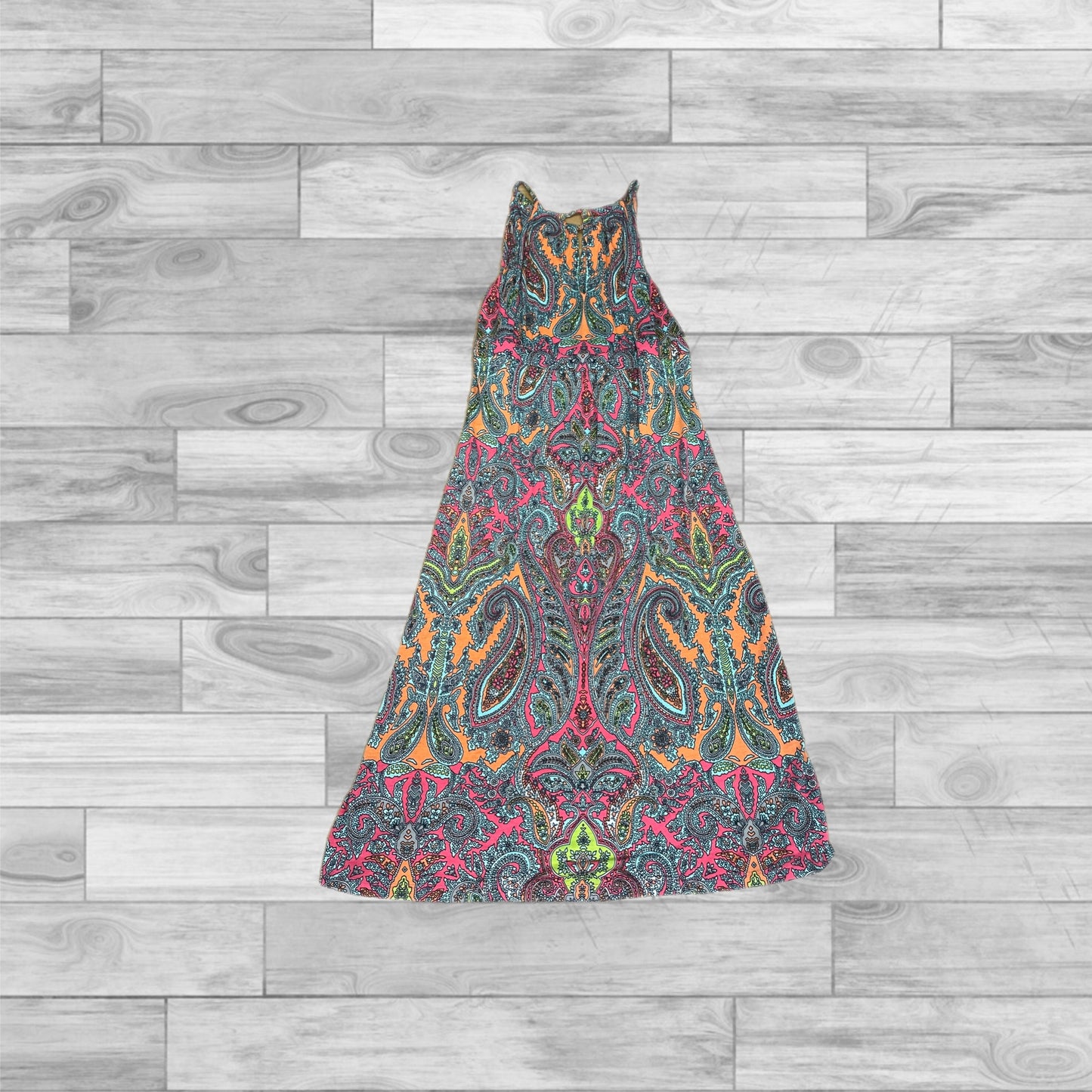 Dress Casual Maxi By Inc In Multi-colored, Size: Xl