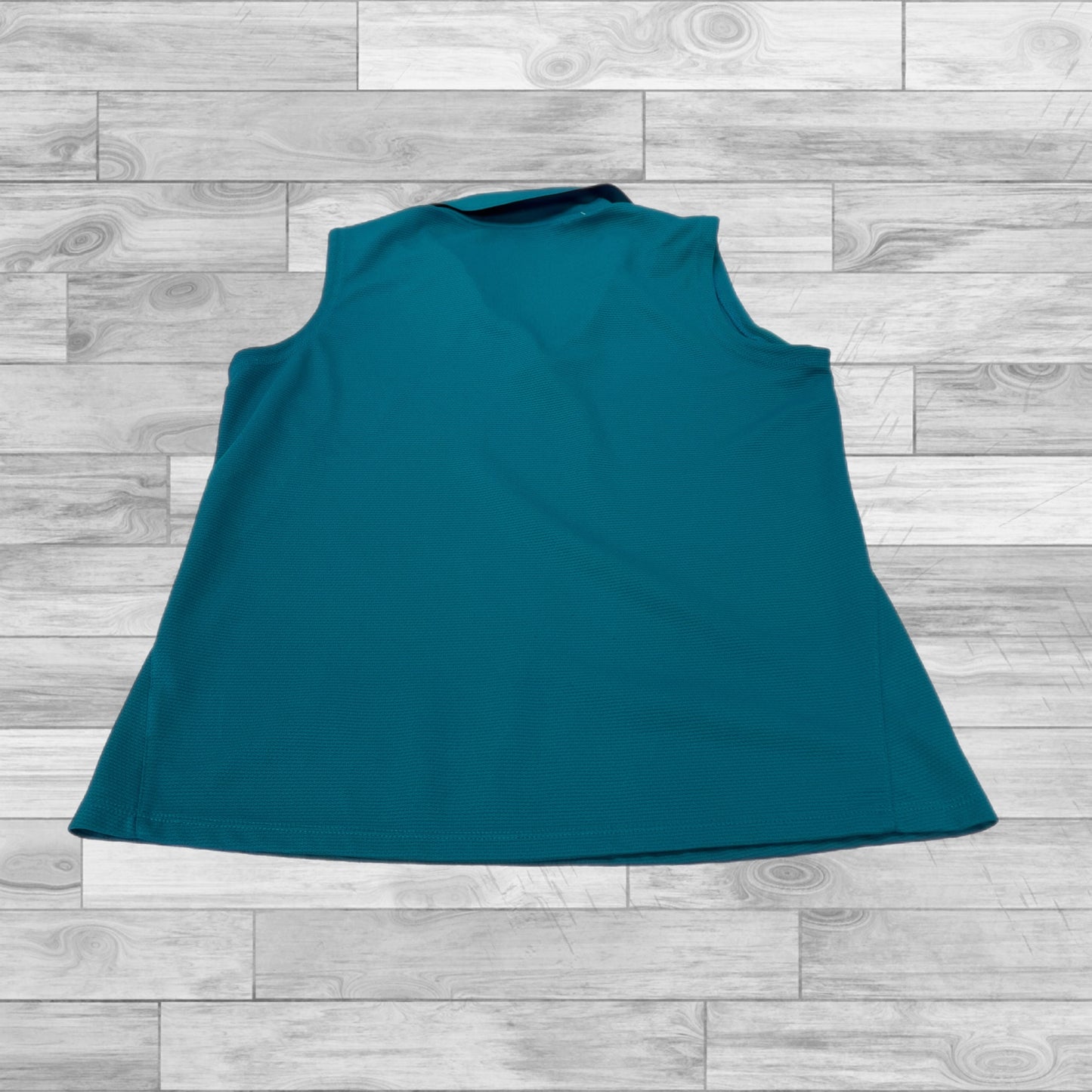 Teal Athletic Tank Top Clothes Mentor, Size S