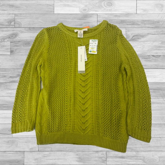 Yellow Sweater Workshop, Size M