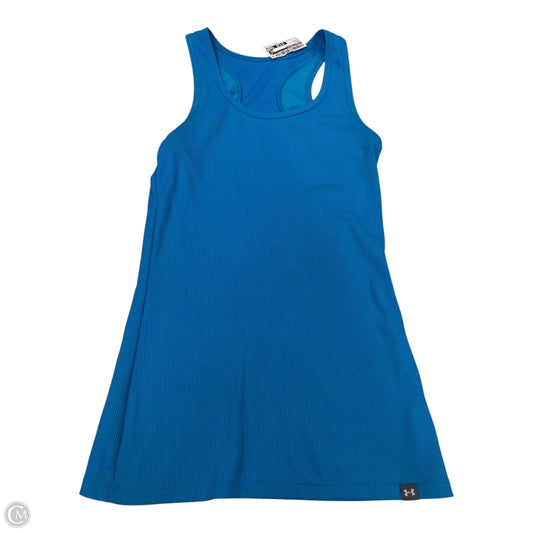 Top Sleeveless By Under Armour In Blue, Size: S