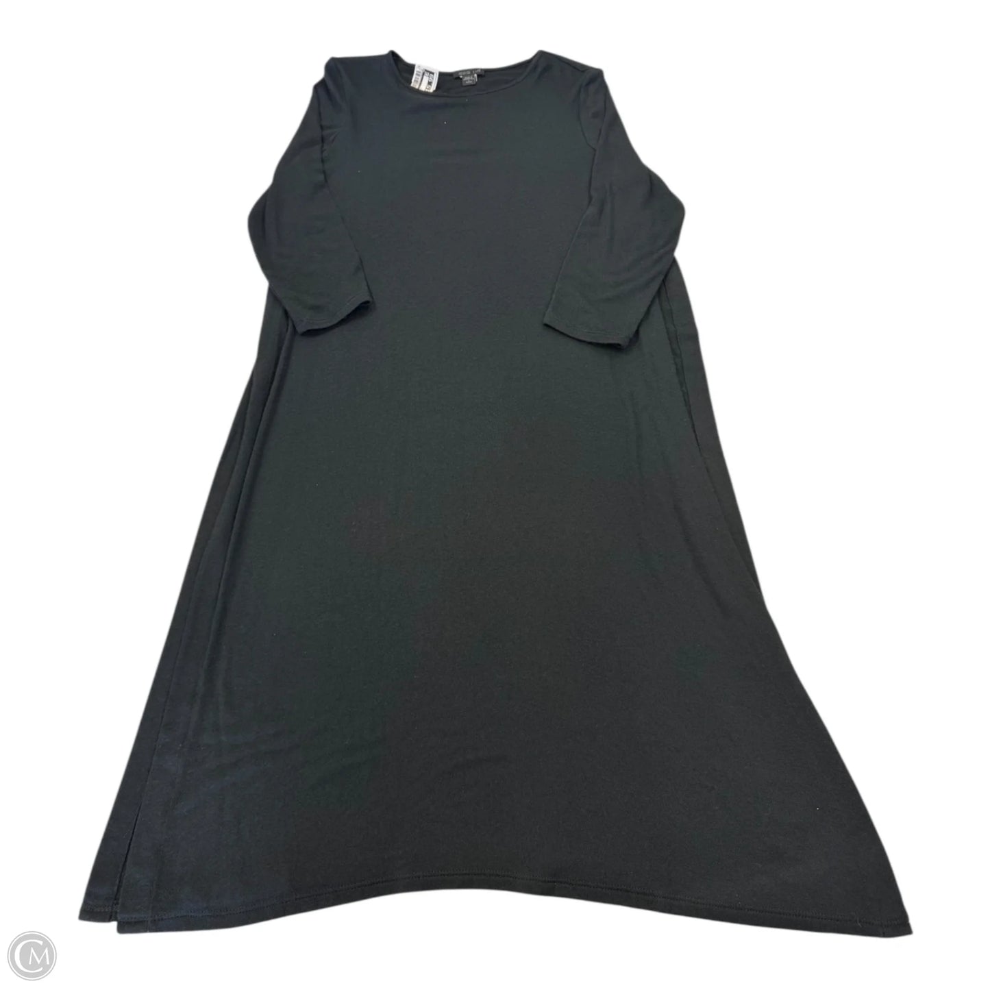 Dress Casual Midi By J. Jill In Black, Size: Petite   S