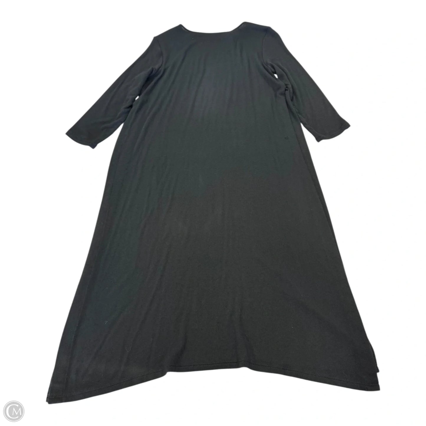 Dress Casual Midi By J. Jill In Black, Size: Petite   S