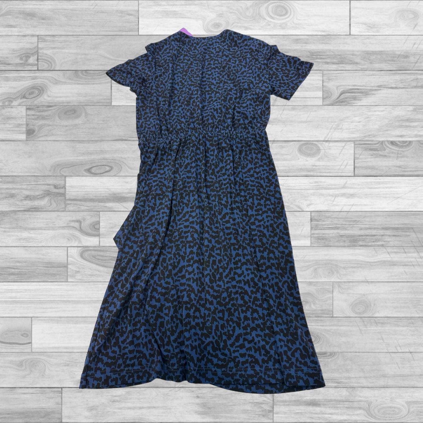 Dress Casual Short By Banana Republic In Black & Blue, Size: Petite   S