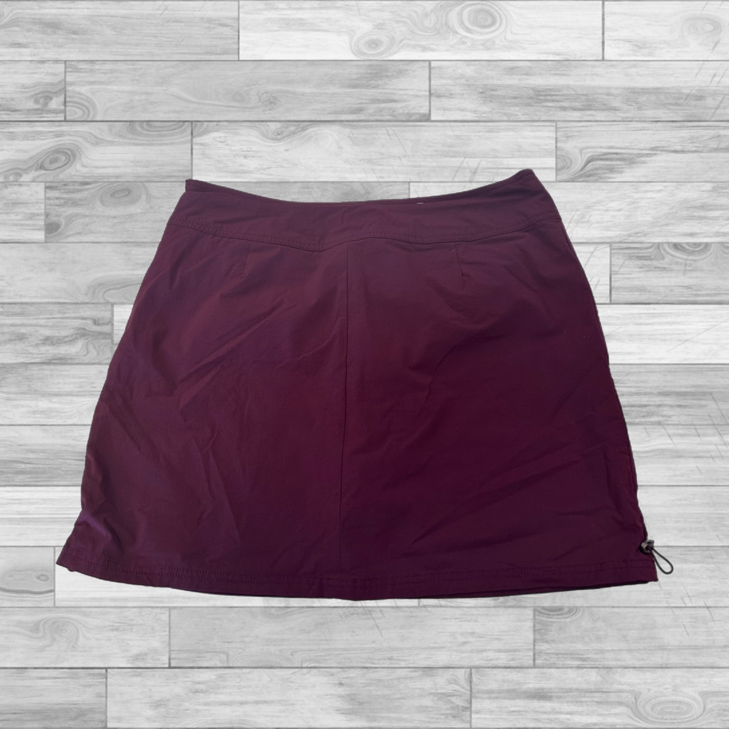 Purple Athletic Skort Green Tea, Size Xl