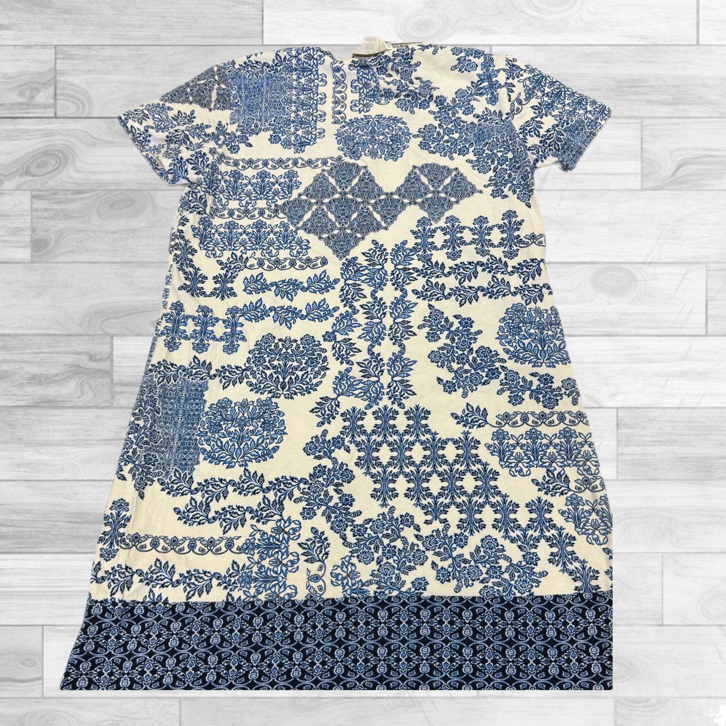 Floral Print Dress Casual Maxi Melissa Paige, Size L
