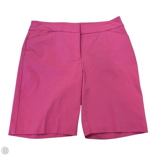 Shorts By Attyre In Pink, Size: 12petite