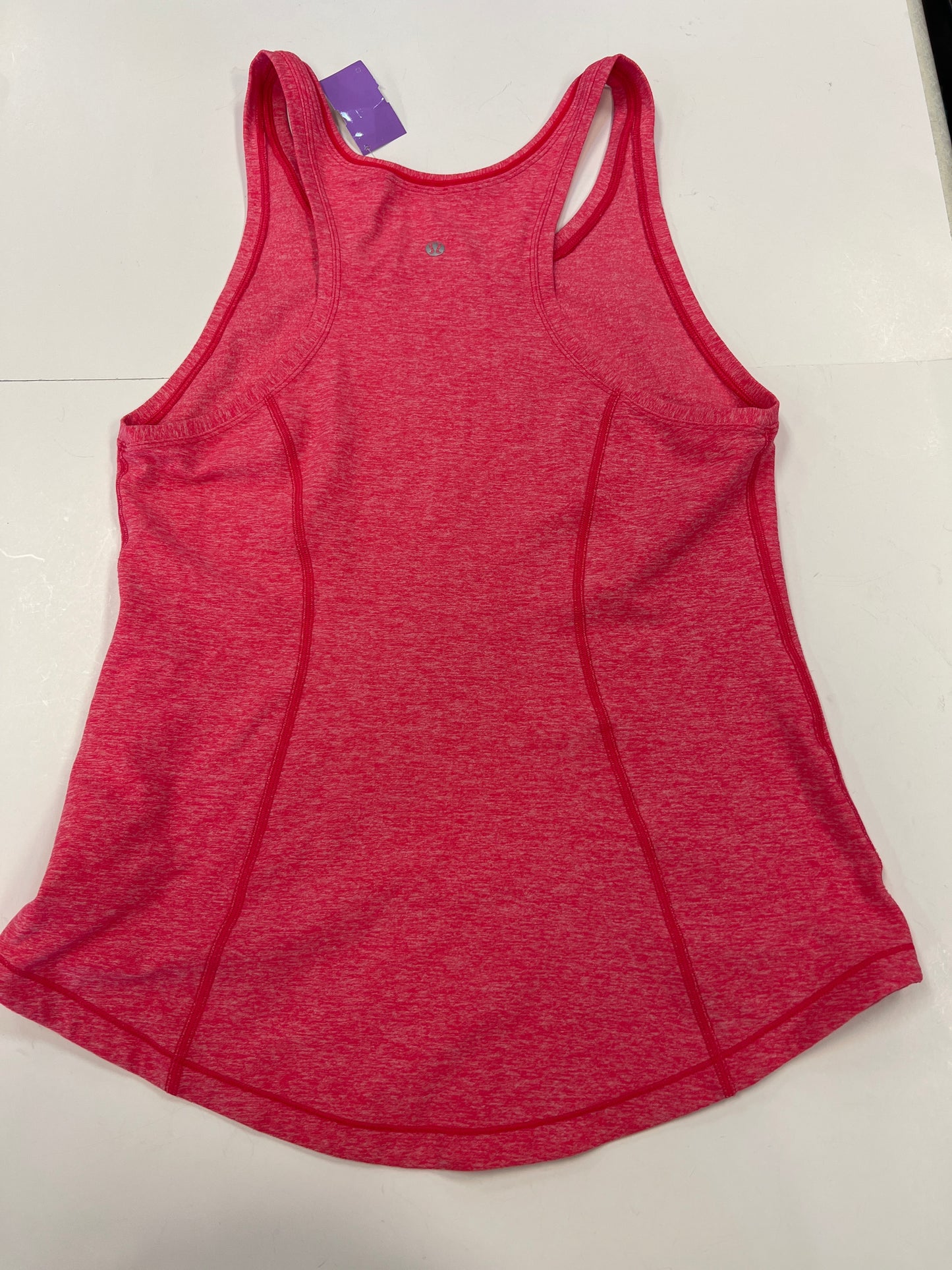 Pink Athletic Tank Top Lululemon, Size M