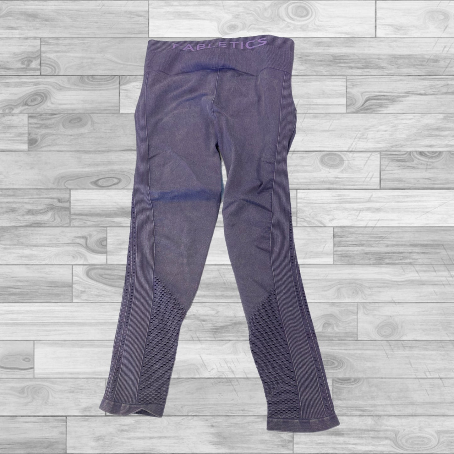 Purple Athletic Leggings Fabletics, Size M