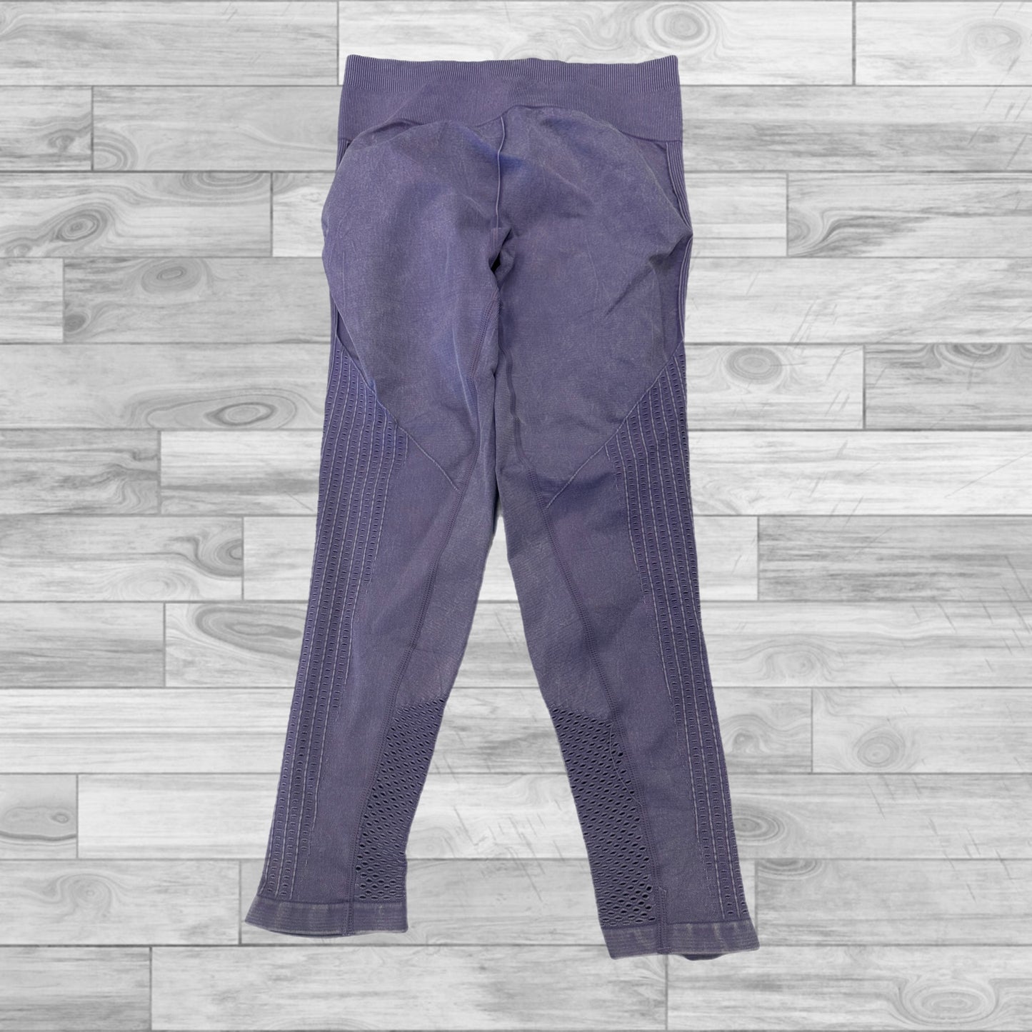 Purple Athletic Leggings Fabletics, Size M