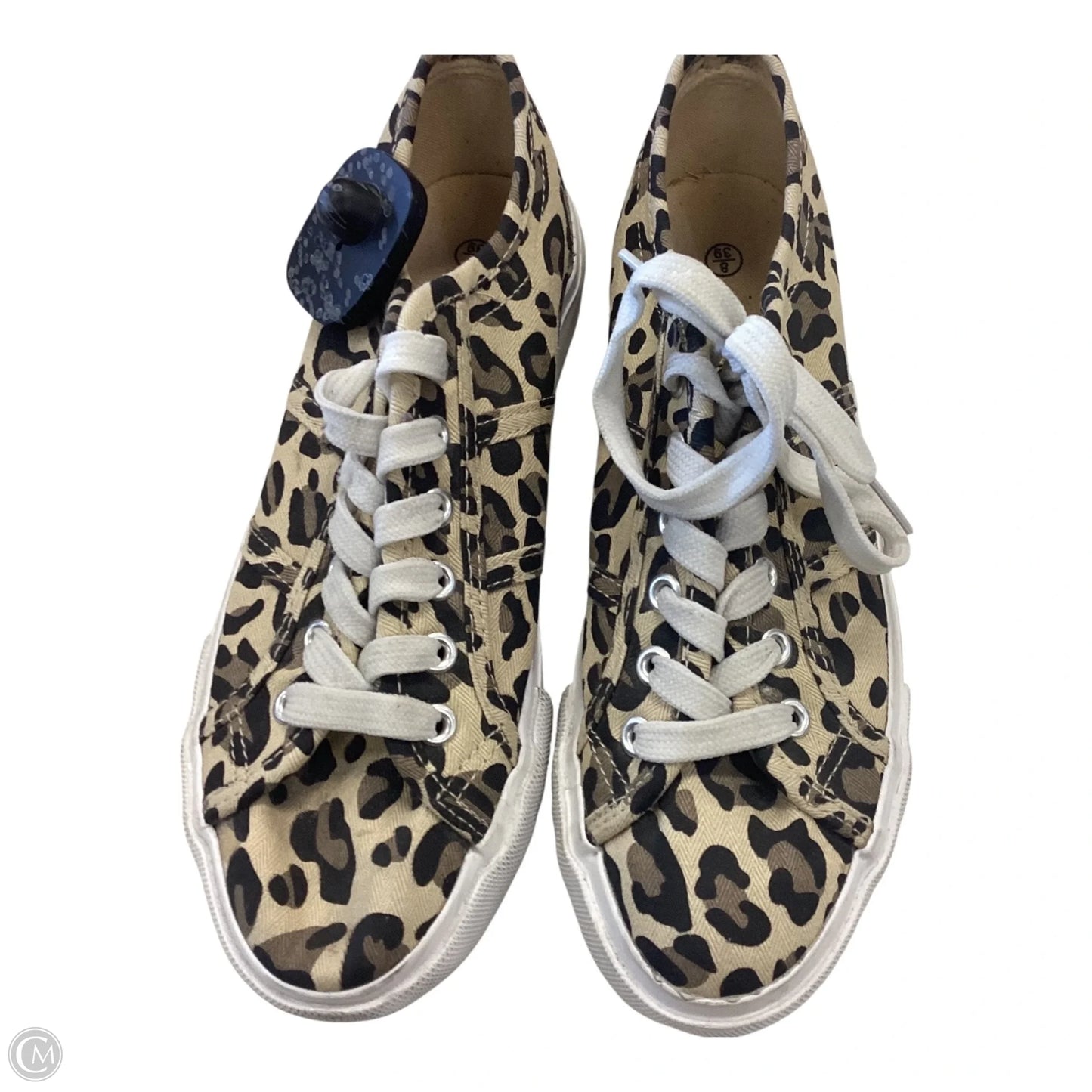 Shoes Sneakers By Clothes Mentor In Animal Print, Size: 8