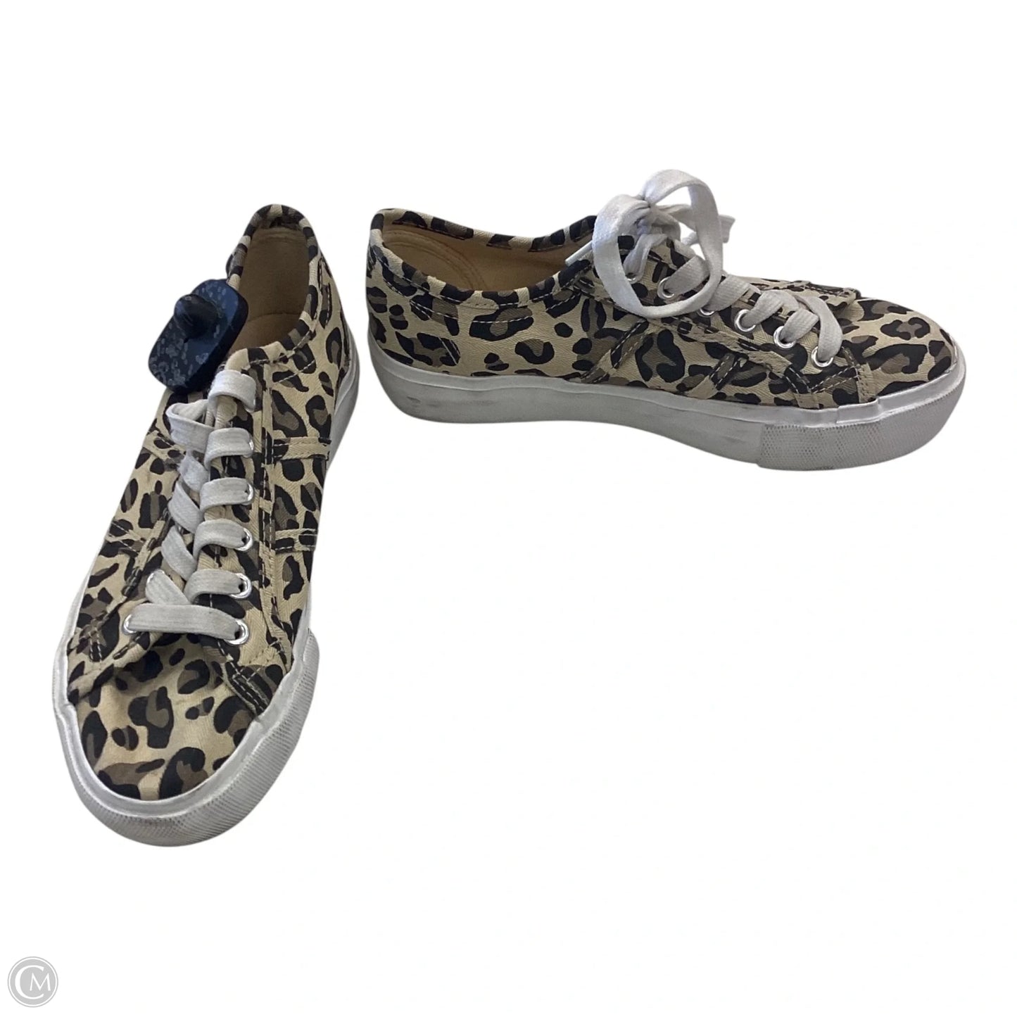 Shoes Sneakers By Clothes Mentor In Animal Print, Size: 8