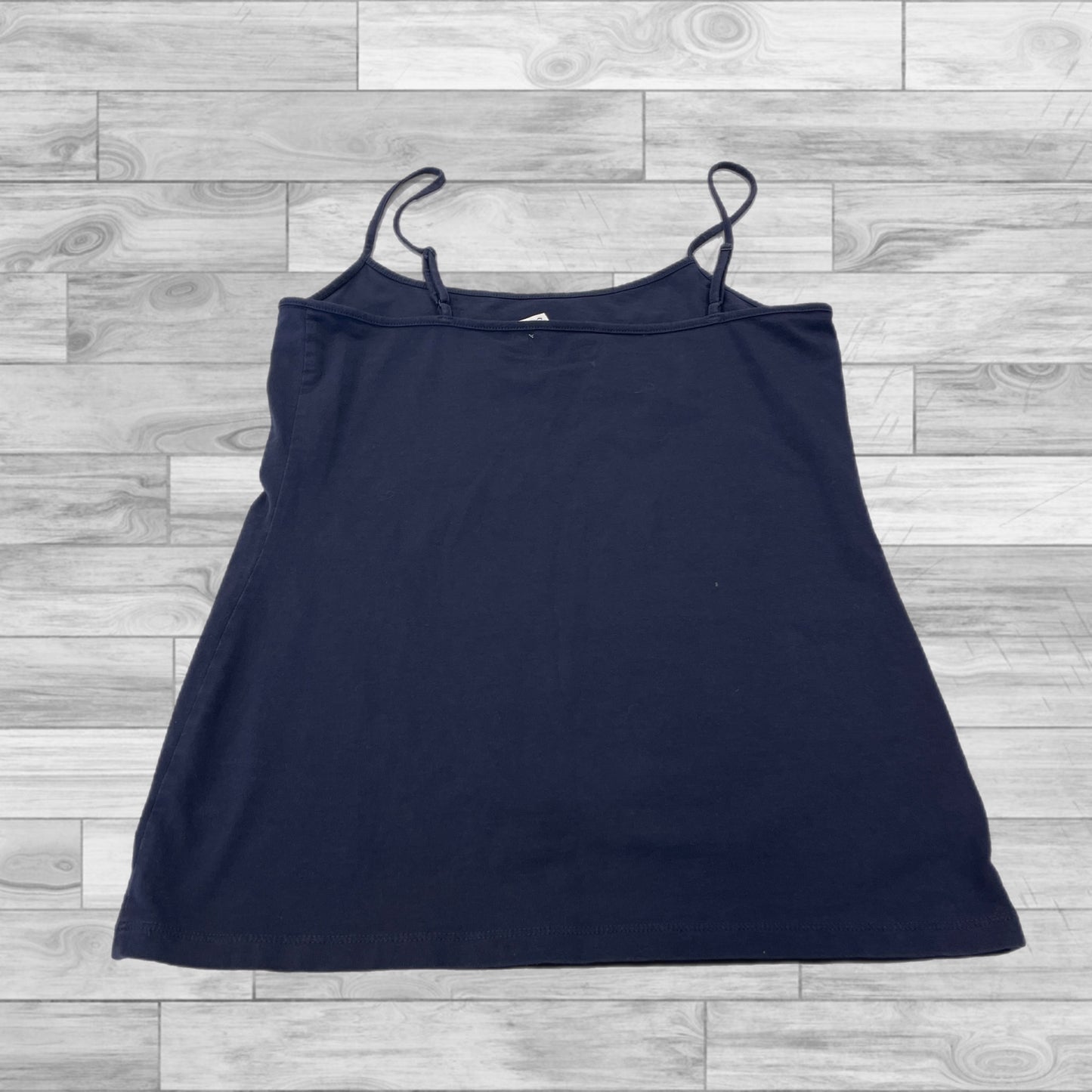 Top Sleeveless Basic By Loft In Blue, Size: M