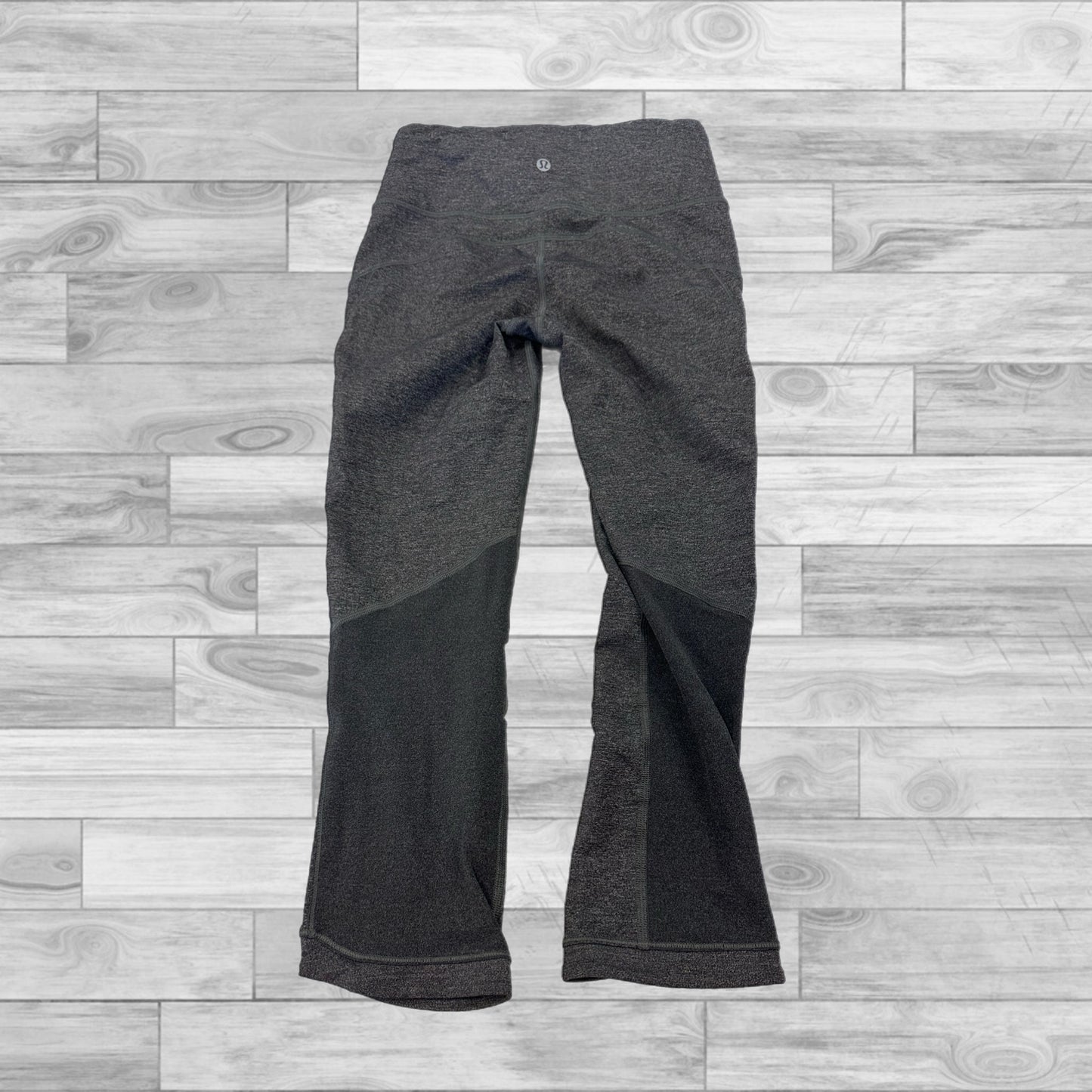 Athletic Leggings By Lululemon In Grey, Size: 2