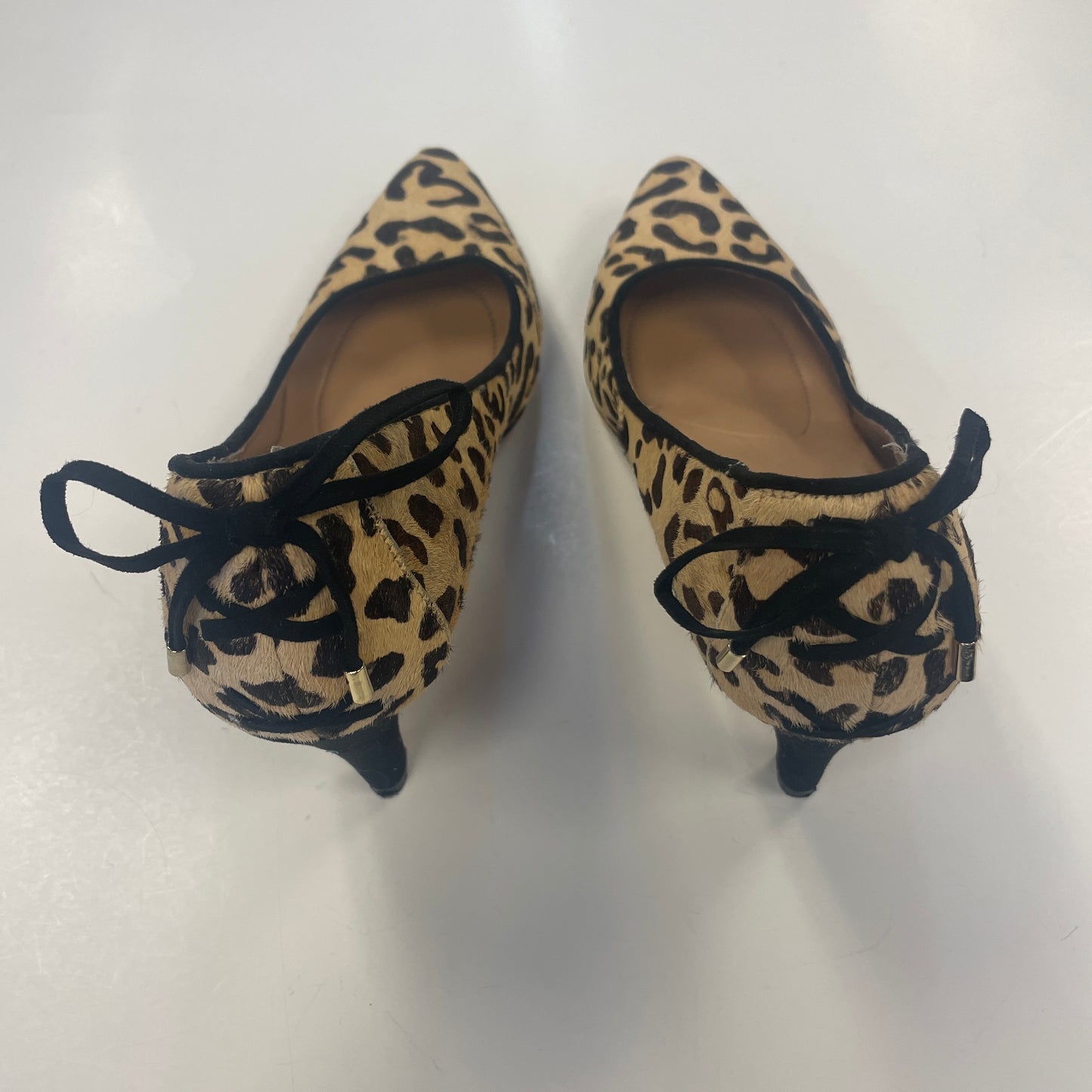 Shoes Heels Stiletto By Clothes Mentor In Animal Print, Size: 10