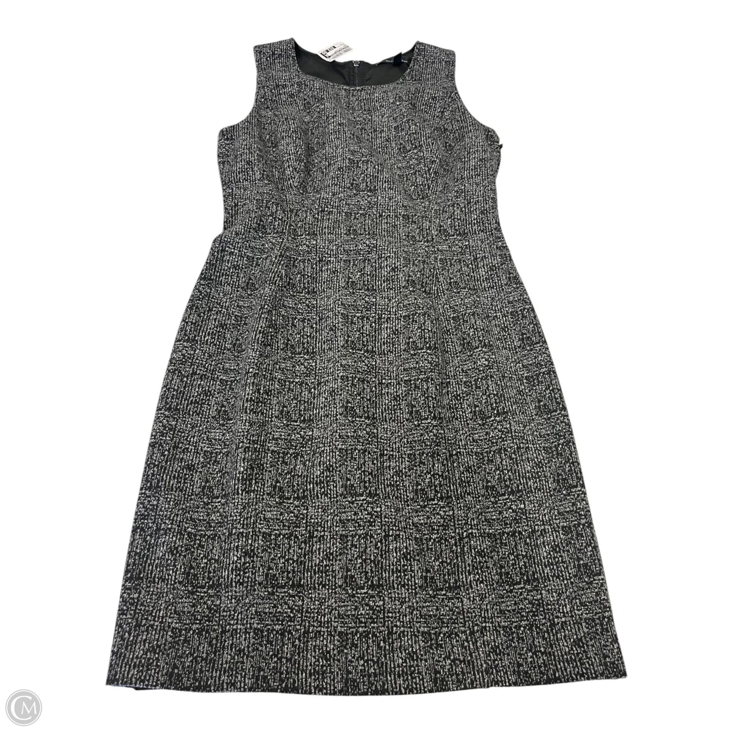 Dress Casual Short By White House Black Market In Grey, Size: 8