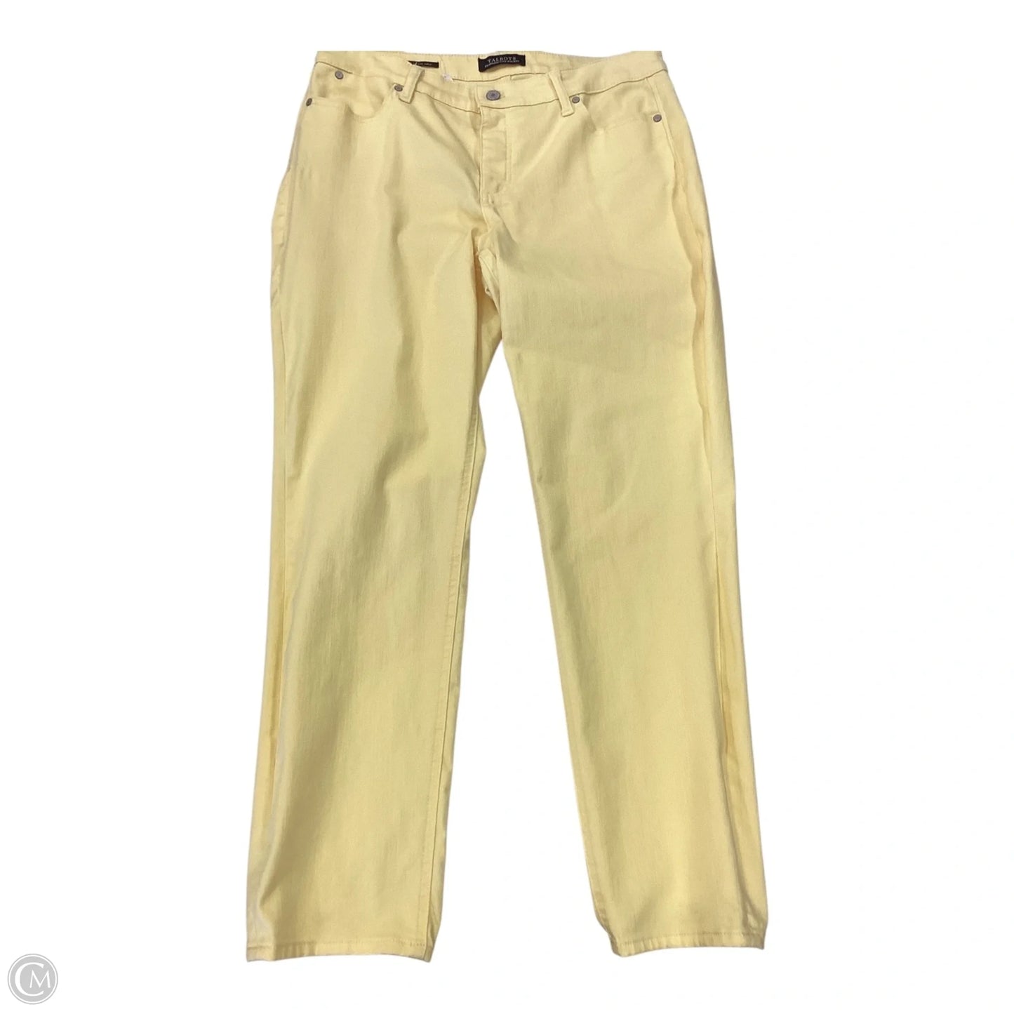 Pants Other By Talbots In Yellow, Size: 12