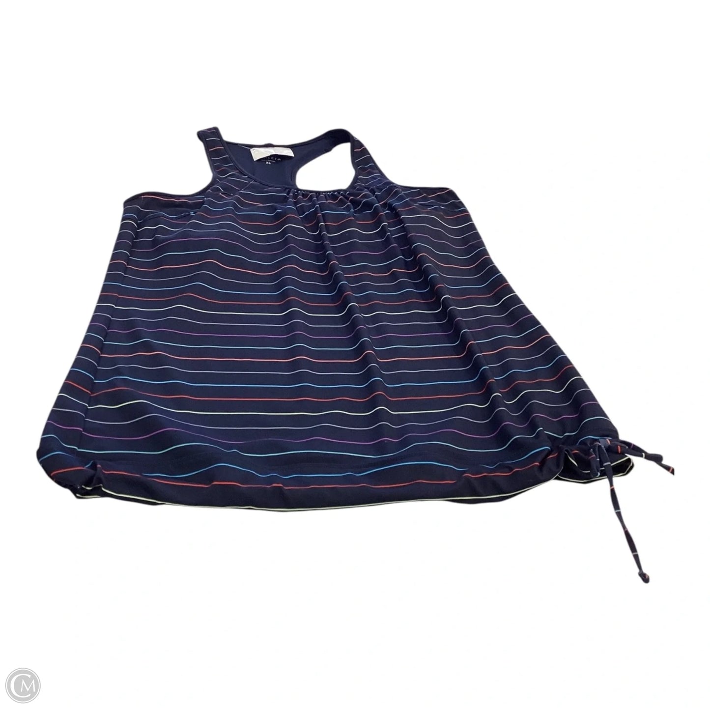 Athletic Tank Top By Athleta In Navy, Size: Xl