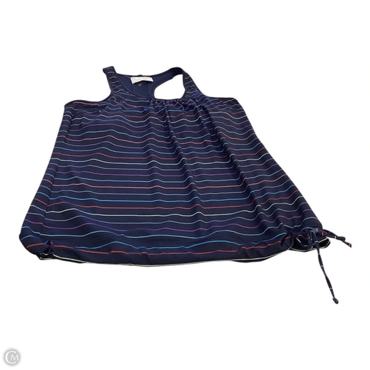 Athletic Tank Top By Athleta In Navy, Size: Xl