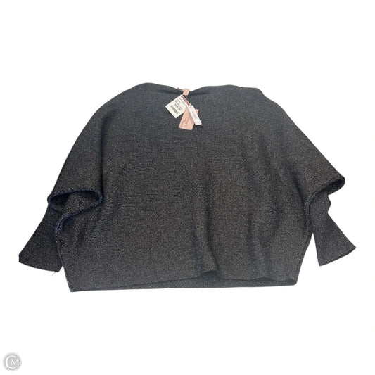 Top Long Sleeve By Philosophy In Silver, Size: 1x