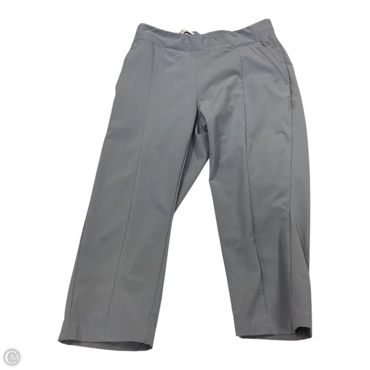 Athletic Capris By Columbia In Grey, Size: Xs