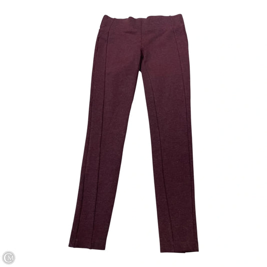 Pants Leggings By Loft In Red, Size: Xs