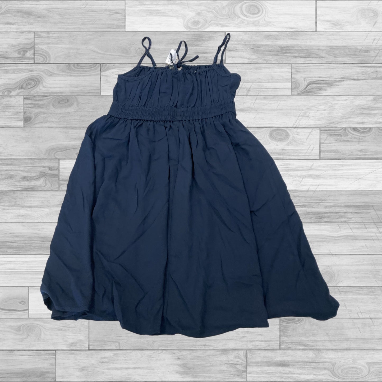 Dress Casual Short By Banana Republic In Navy, Size: S