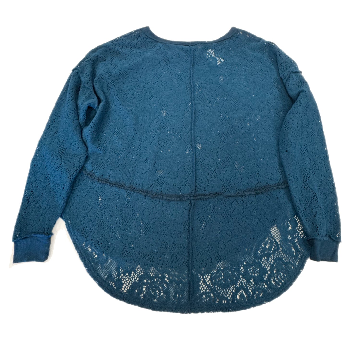 Sweater By Free People In Blue, Size: M