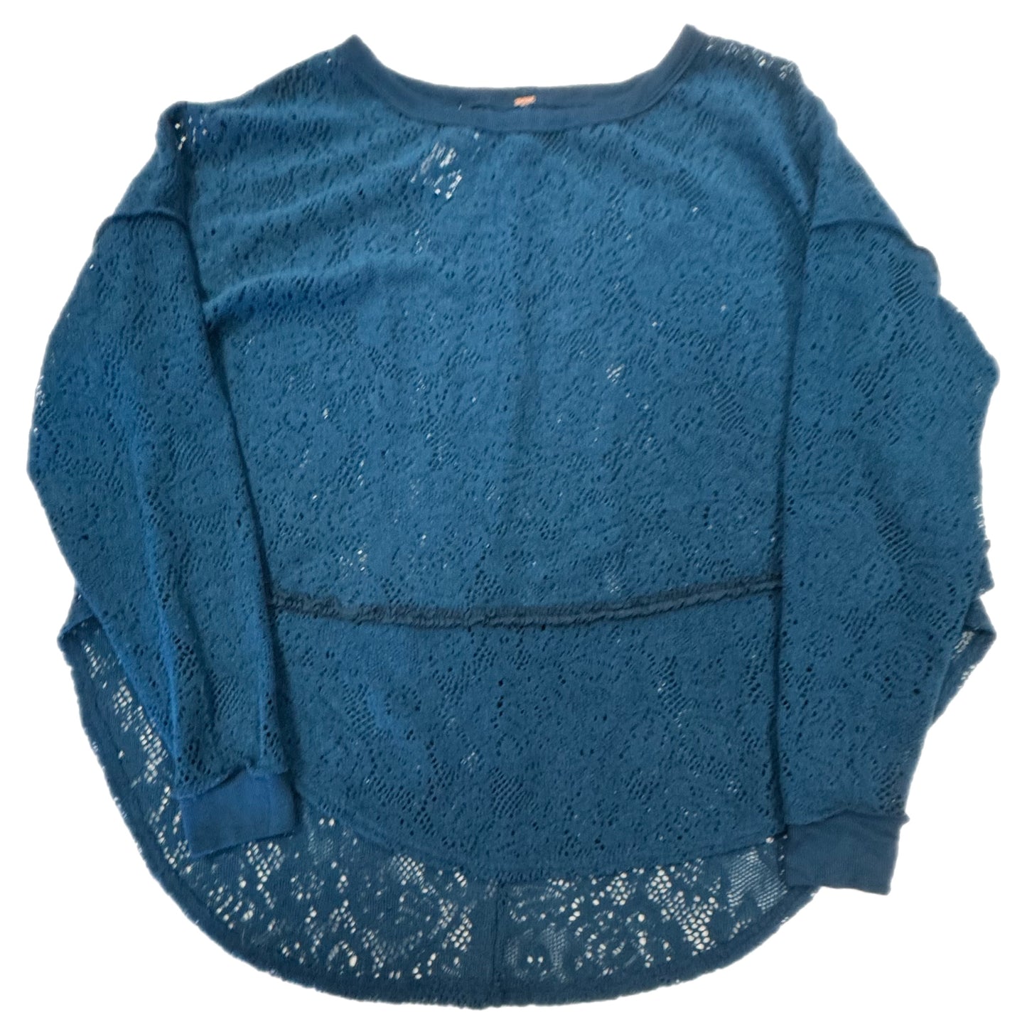 Sweater By Free People In Blue, Size: M