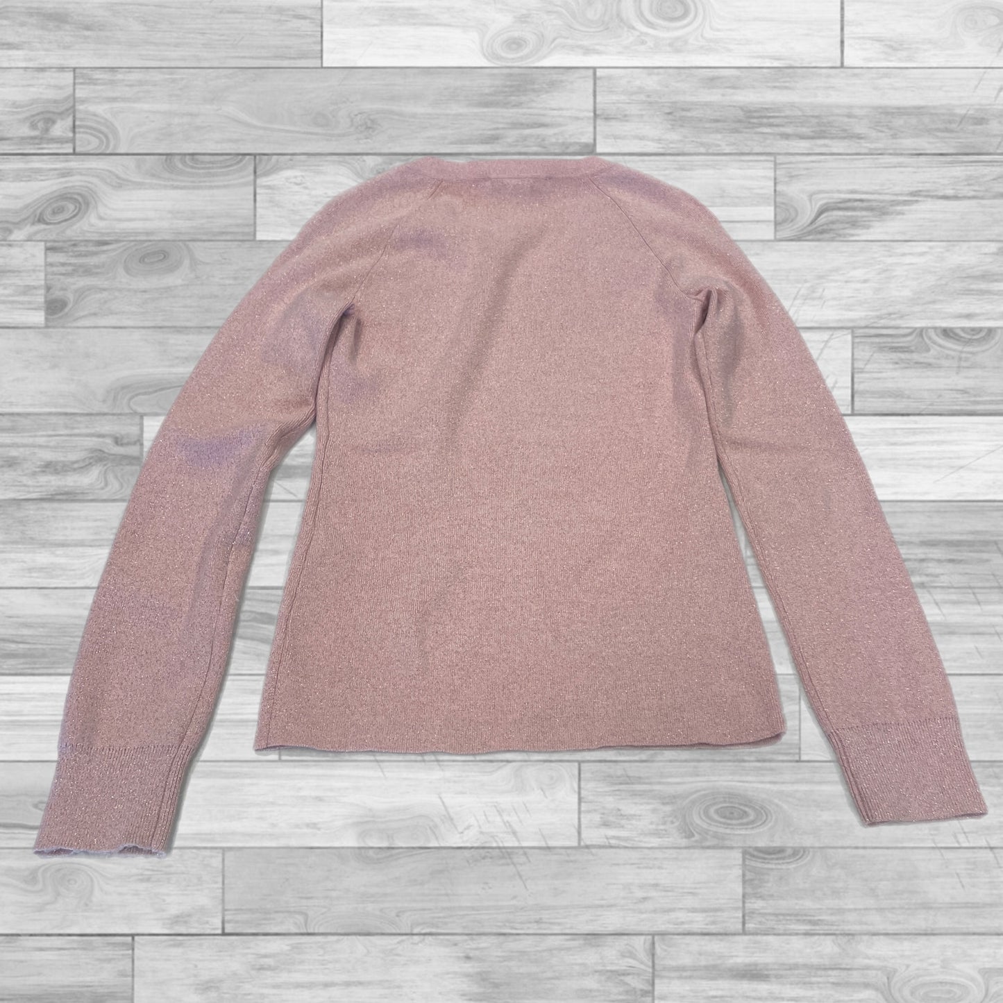 Top Long Sleeve By White House Black Market In Pink, Size: Xxs