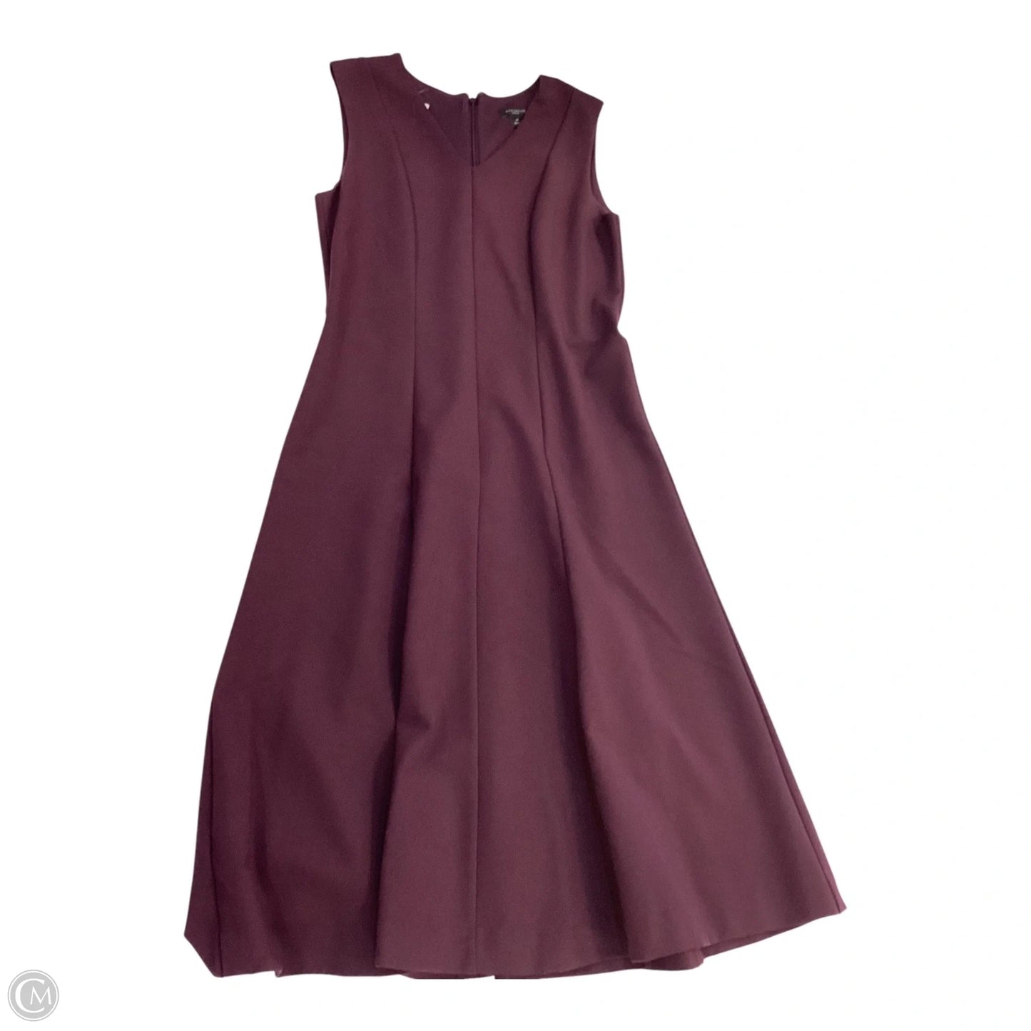 Dress Casual Short By Ann Taylor In Purple, Size: 0p